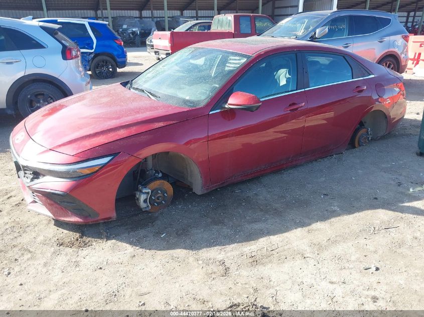 2024 Hyundai Elantra Limited