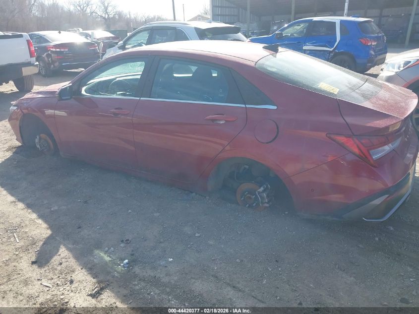 2024 Hyundai Elantra Limited