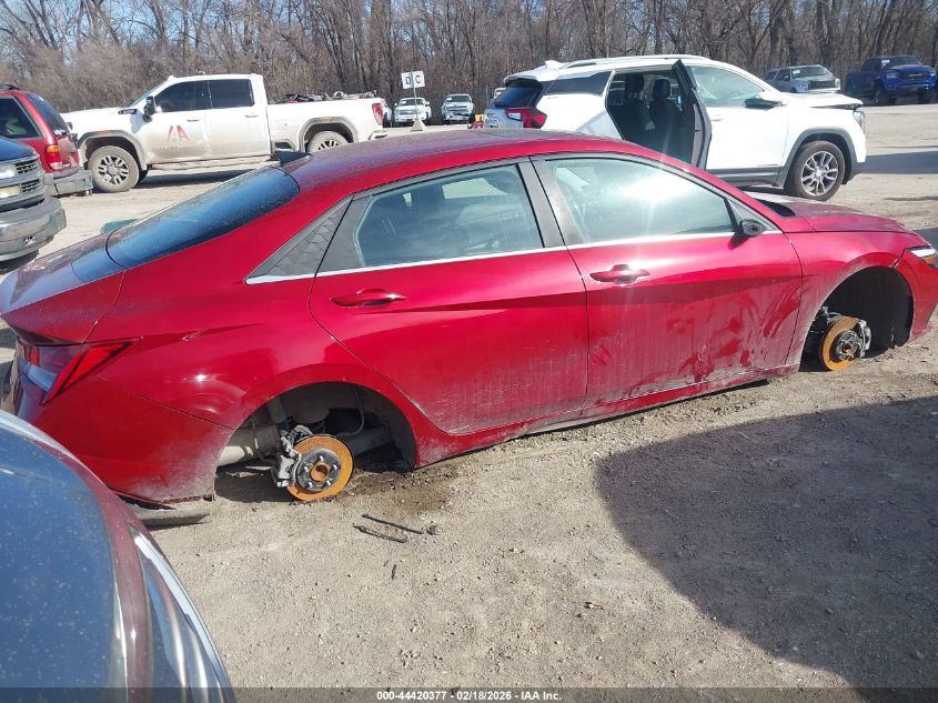 2024 Hyundai Elantra Limited