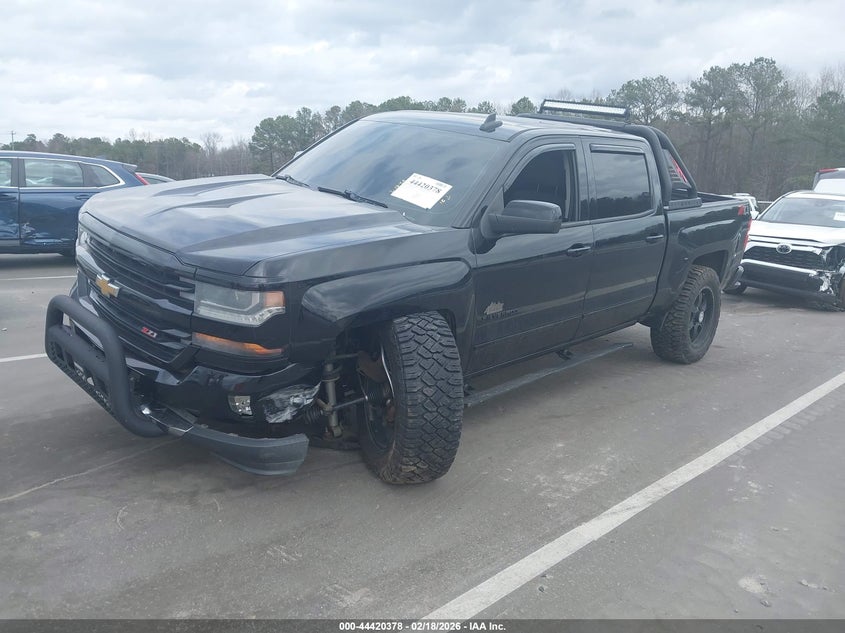 2016 Chevrolet Silverado 1500 2Lt