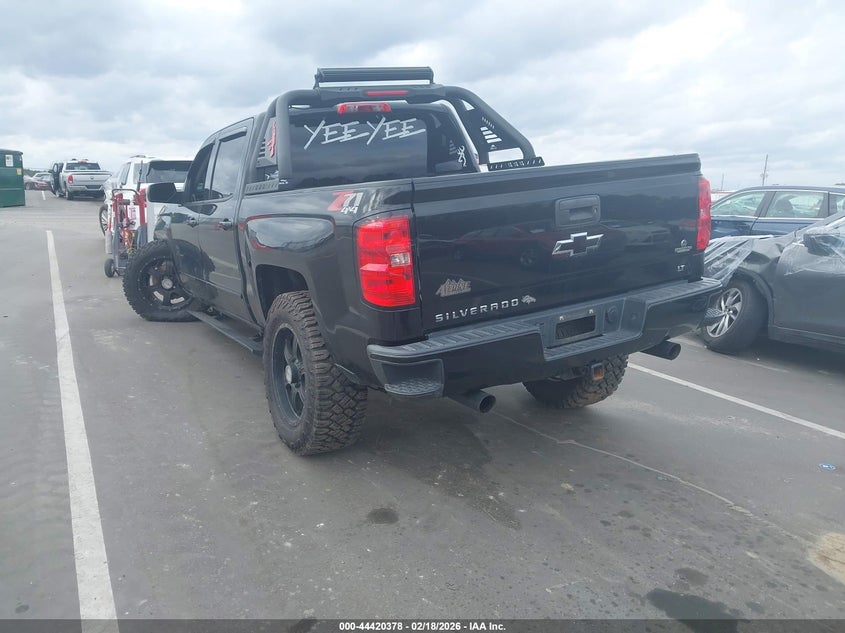 2016 Chevrolet Silverado 1500 2Lt