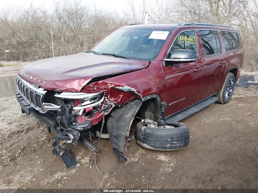 2024 Jeep Wagoneer L Series Ii 4X4