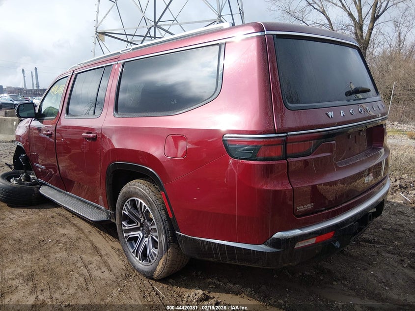 2024 Jeep Wagoneer L Series Ii 4X4