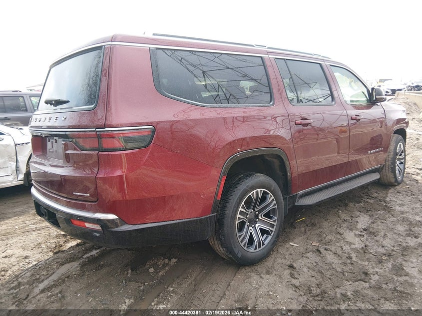 2024 Jeep Wagoneer L Series Ii 4X4