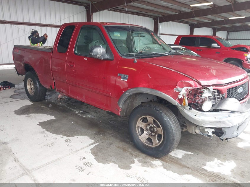 2002 Ford F-150 Lariat/Xl/Xlt