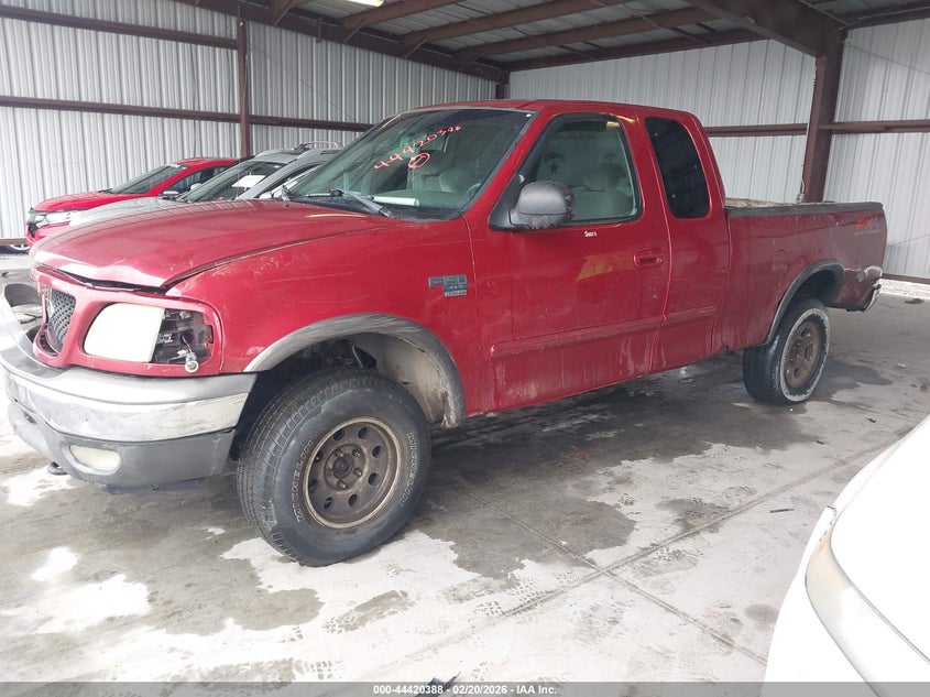 2002 Ford F-150 Lariat/Xl/Xlt
