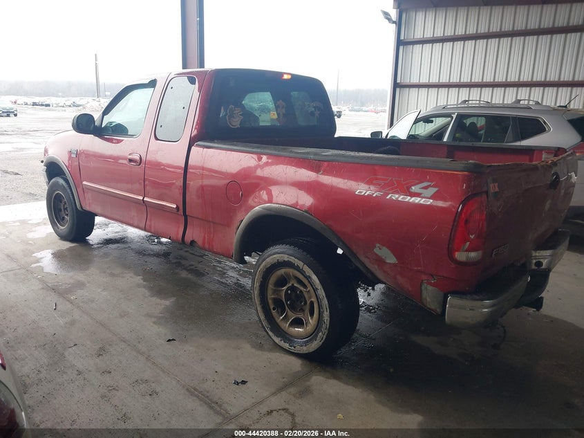 2002 Ford F-150 Lariat/Xl/Xlt