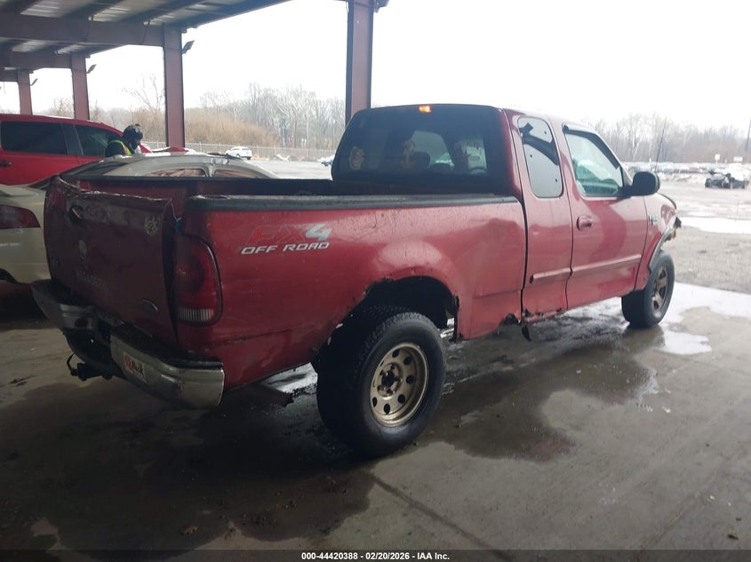 2002 Ford F-150 Lariat/Xl/Xlt