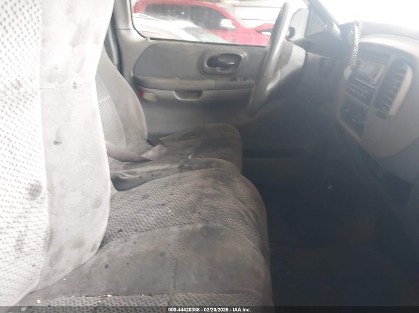 2002 Ford F-150 Lariat/Xl/Xlt