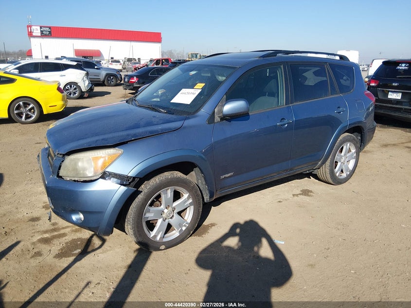 2008 Toyota Rav4 Sport