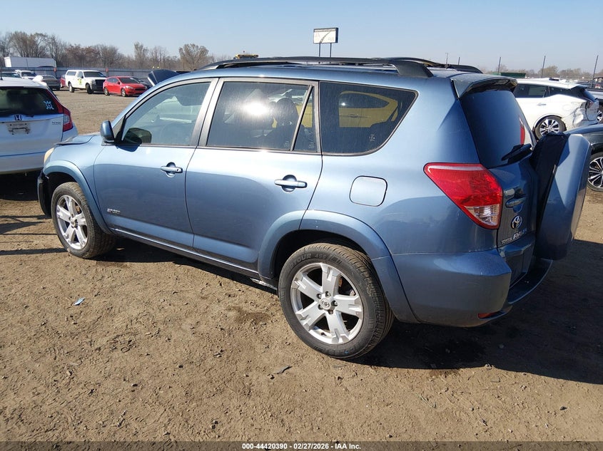 2008 Toyota Rav4 Sport
