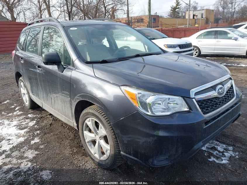 2015 Subaru Forester 2.5I