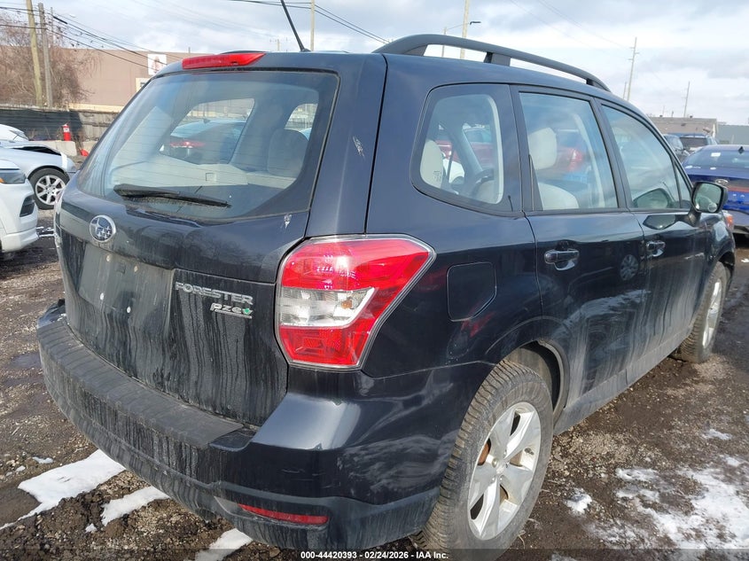 2015 Subaru Forester 2.5I