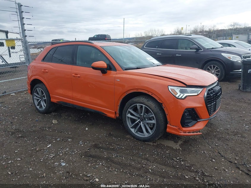 2024 Audi Q3 Premium Plus 45 Tfsi S Line Quattro Tiptronic