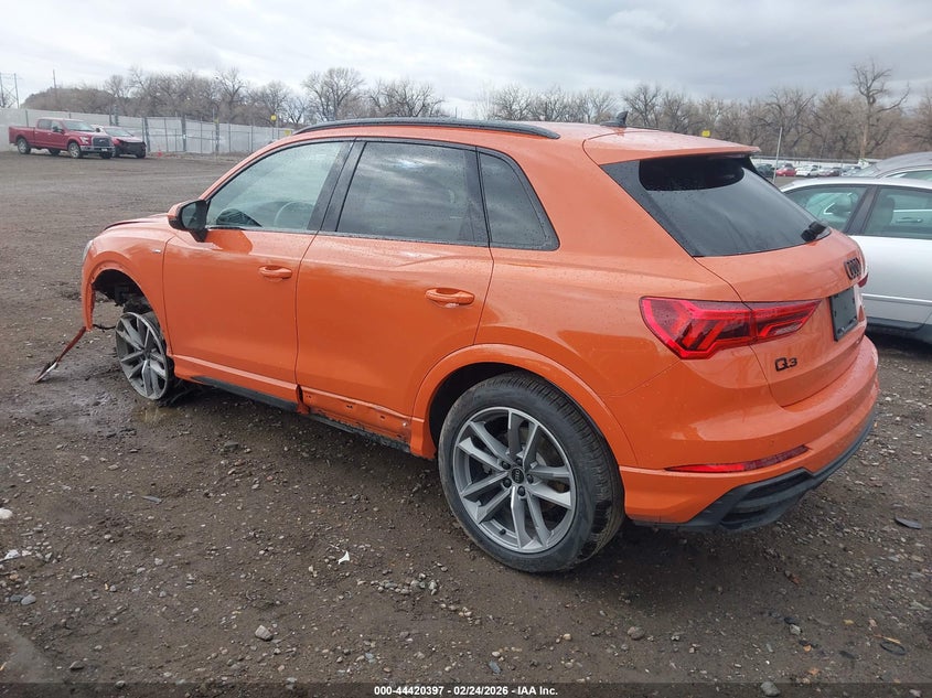 2024 Audi Q3 Premium Plus 45 Tfsi S Line Quattro Tiptronic