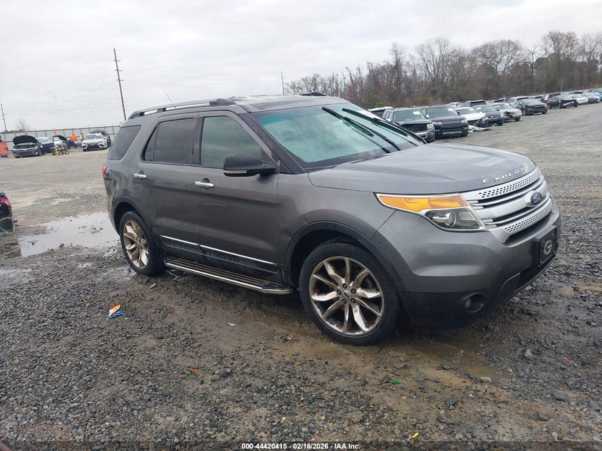 2013 FORD EXPLORER XLT