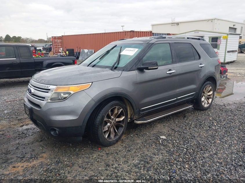 2013 Ford Explorer Xlt