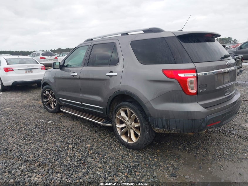 2013 Ford Explorer Xlt