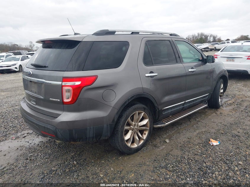 2013 Ford Explorer Xlt