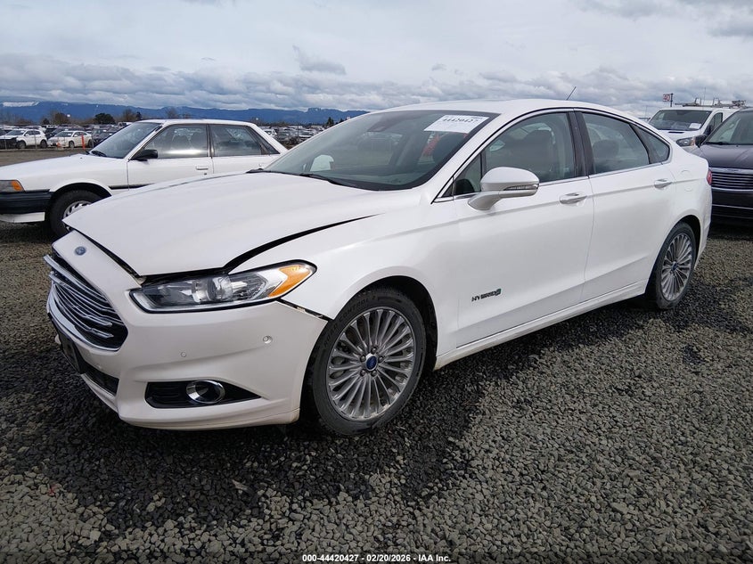 2014 Ford Fusion Hybrid Titanium