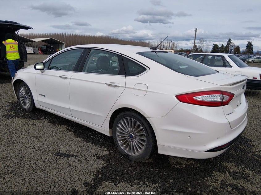 2014 Ford Fusion Hybrid Titanium