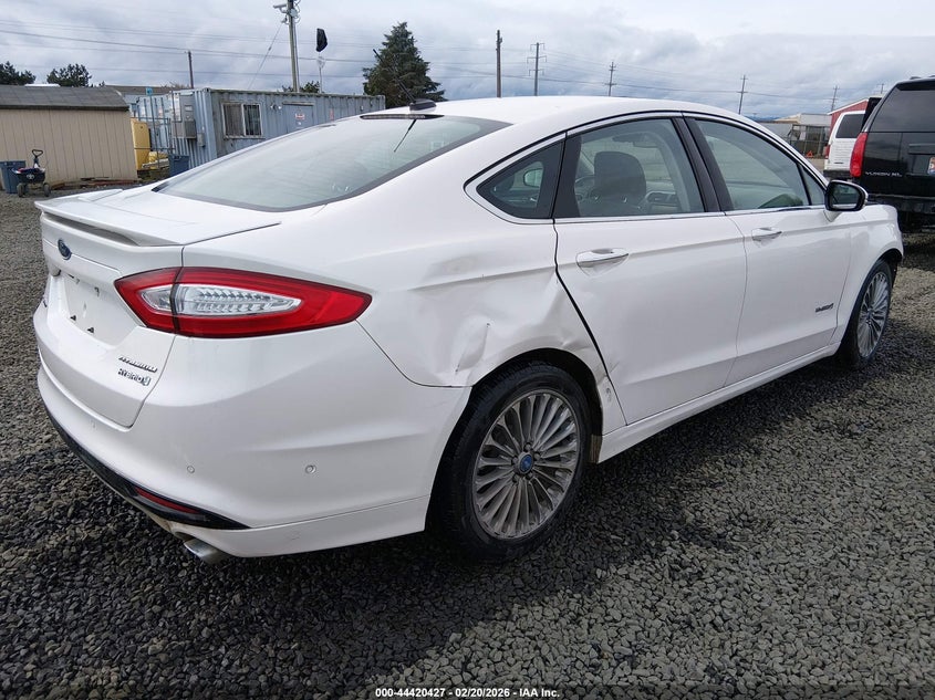 2014 Ford Fusion Hybrid Titanium