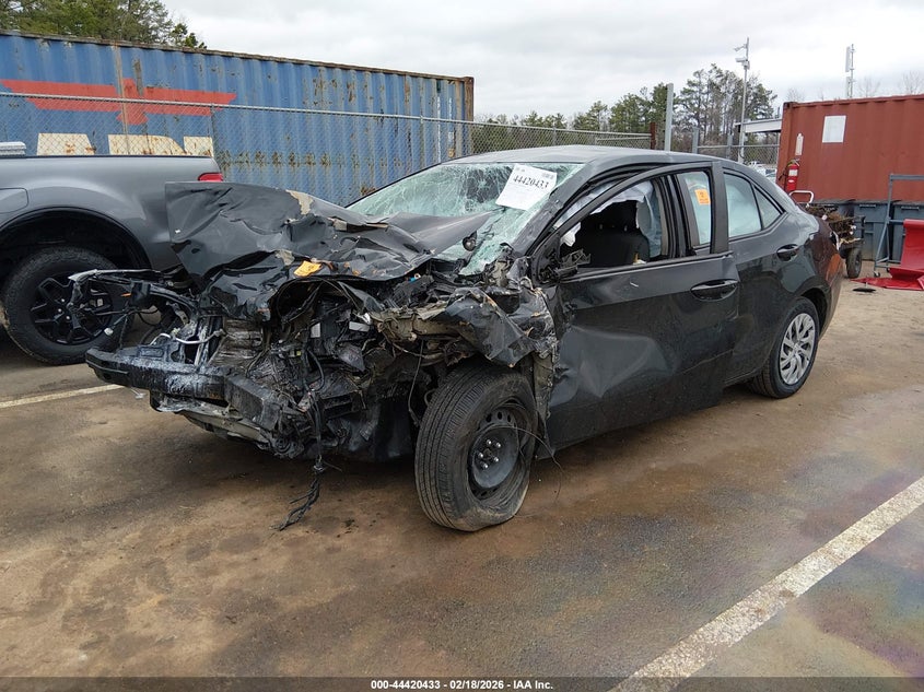 2019 Toyota Corolla Le