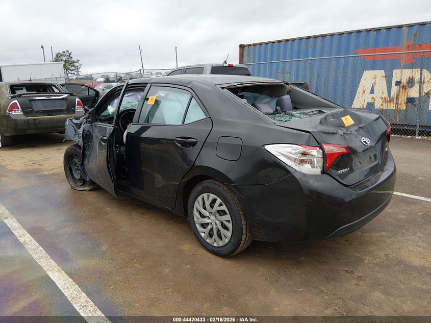 2019 Toyota Corolla Le