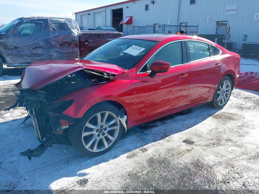 2017 Mazda Mazda6 Touring