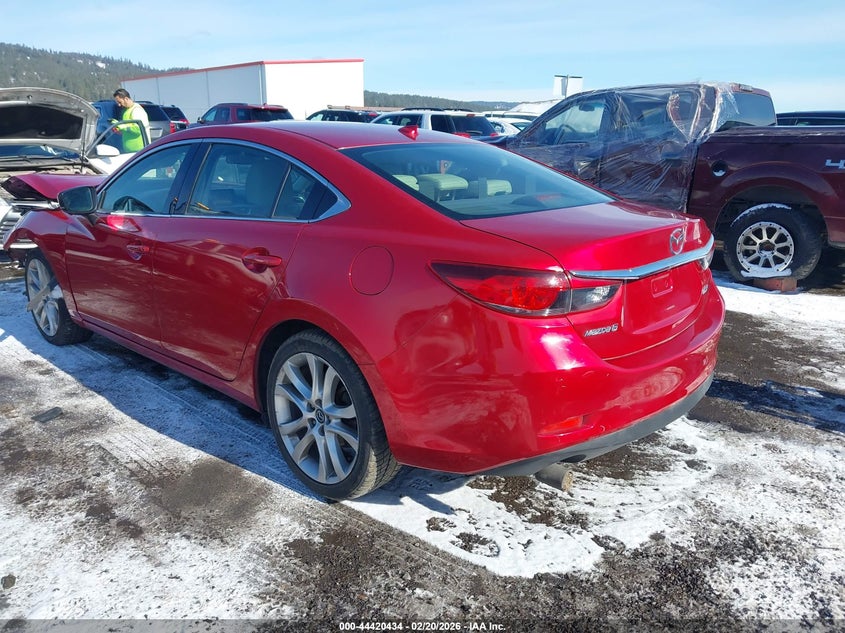 2017 Mazda Mazda6 Touring