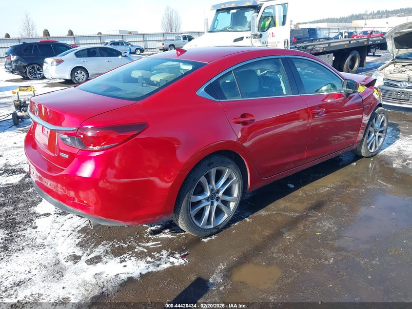 2017 Mazda Mazda6 Touring