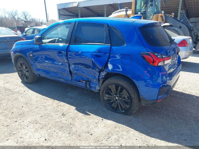 2025 Mitsubishi Outlander Sport 2.0 Es Awc/2.0 Le Awc/2.0 S Awc/2.0 Se Awc/2.0 Trail Edition Awc