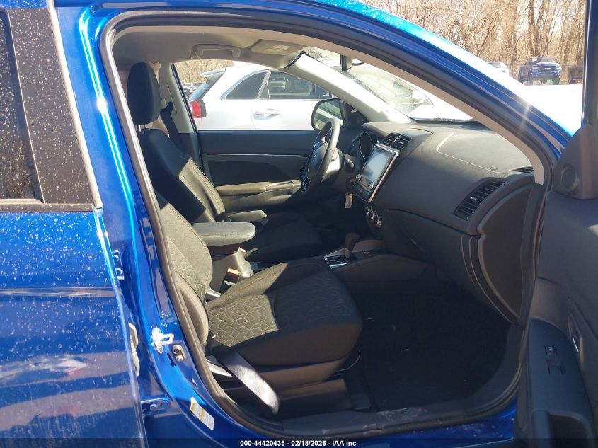 2025 Mitsubishi Outlander Sport 2.0 Es Awc/2.0 Le Awc/2.0 S Awc/2.0 Se Awc/2.0 Trail Edition Awc