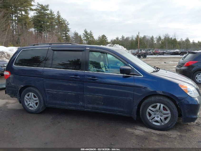 2007 Honda Odyssey Ex-L VIN: 5FNRL38797B077530 Lot: 44420438