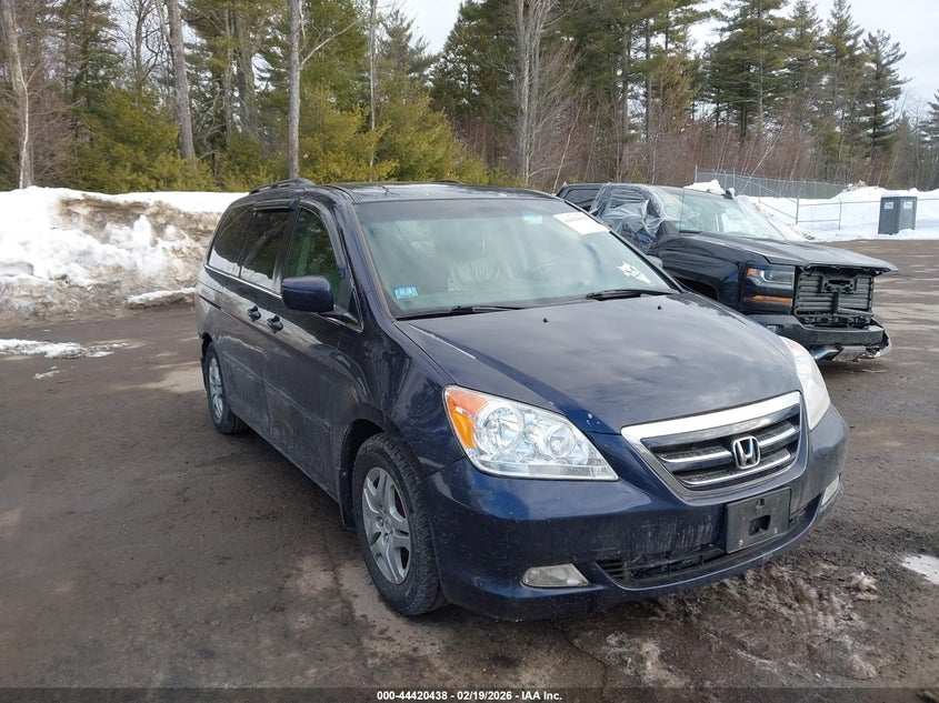 2007 Honda Odyssey Ex-L