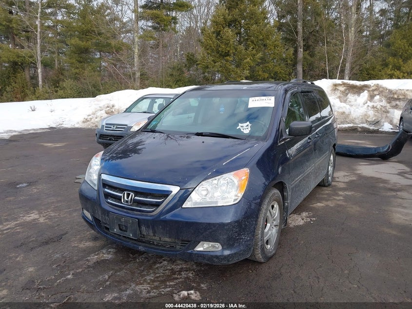 2007 Honda Odyssey Ex-L