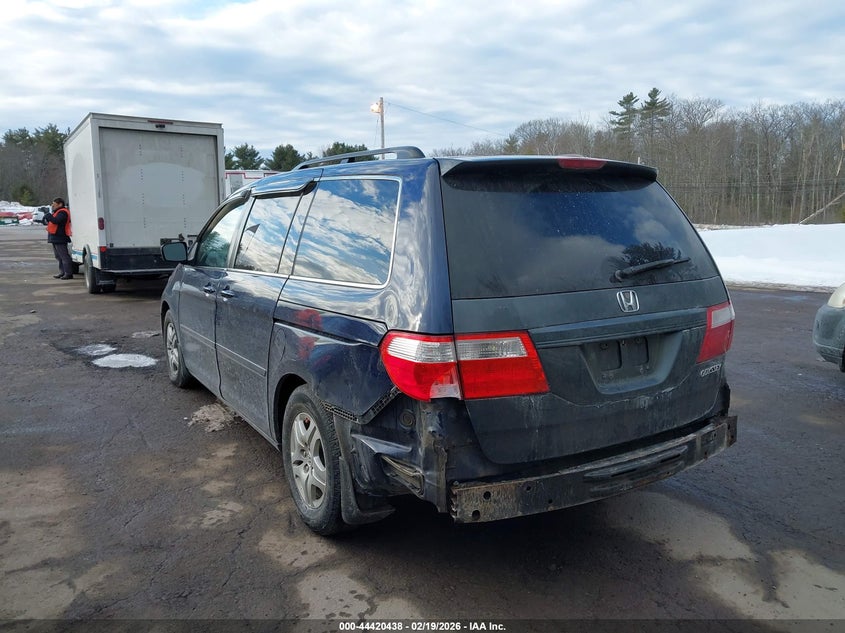 2007 Honda Odyssey Ex-L