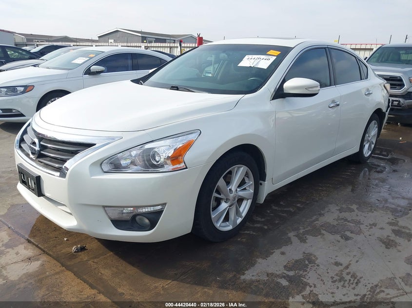 2015 Nissan Altima 2.5 Sv