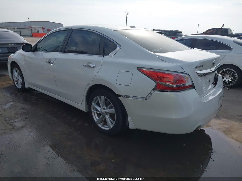 2015 Nissan Altima 2.5 Sv