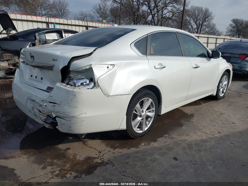 2015 Nissan Altima 2.5 Sv