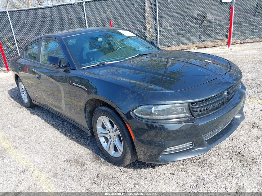 2022 Dodge Charger Sxt Rwd