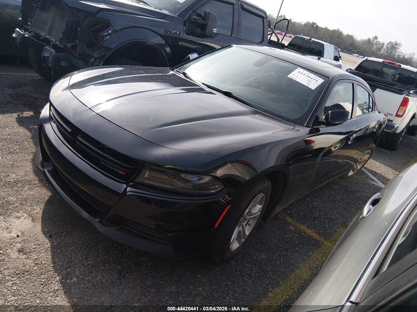 2022 Dodge Charger Sxt Rwd