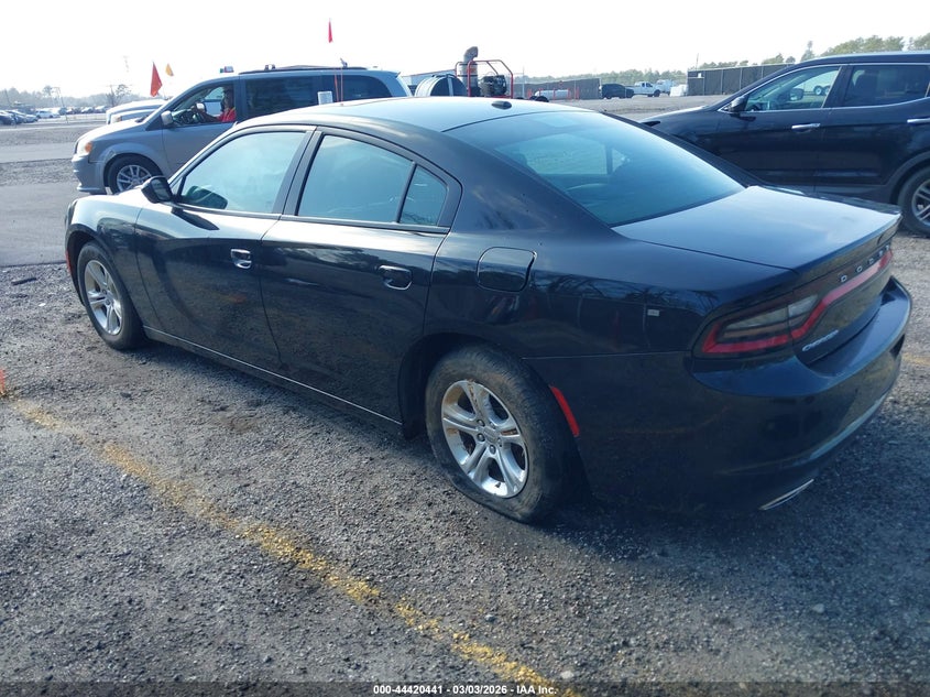 2022 Dodge Charger Sxt Rwd