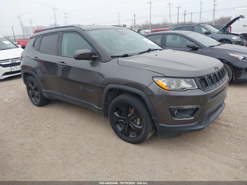 2018 Jeep Compass Altitude Fwd