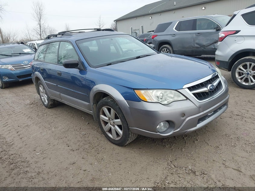 2008 Subaru Outback 2.5I/2.5I L.l. Bean Edition