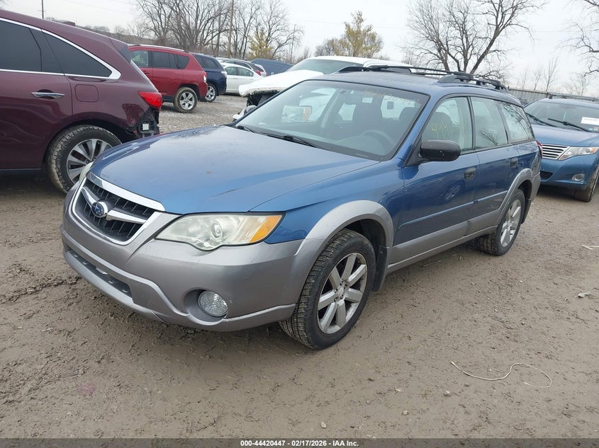 2008 Subaru Outback 2.5I/2.5I L.l. Bean Edition