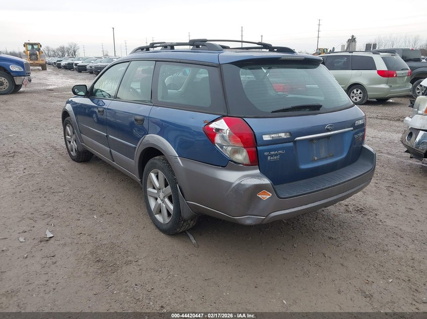 2008 Subaru Outback 2.5I/2.5I L.l. Bean Edition