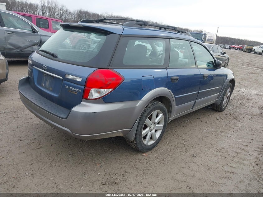 2008 Subaru Outback 2.5I/2.5I L.l. Bean Edition