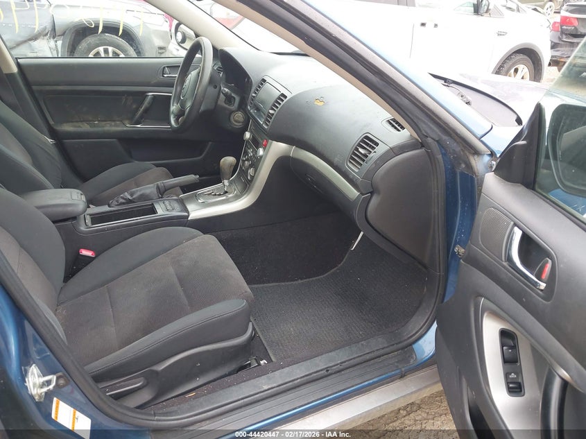 2008 Subaru Outback 2.5I/2.5I L.l. Bean Edition