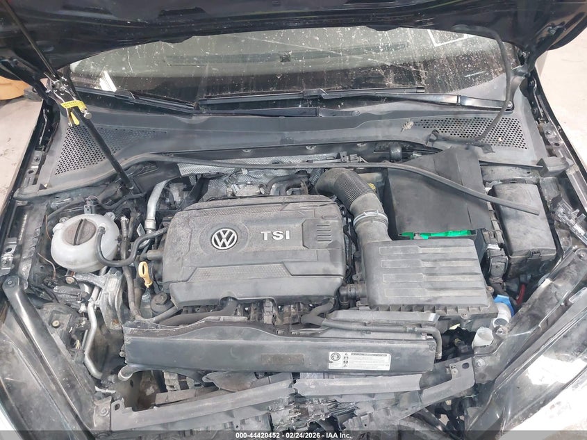 2016 Volkswagen Golf Sportwagen Tsi Limited Edition VIN: 3VWC17AU4GM522672 Lot: 44420452